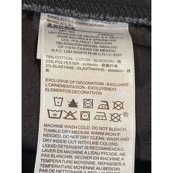 Gap 1969 Cambridge Green Resolution Pull-On Seamed Leggings Jeans SIZE-30R - Picture 4 of 7